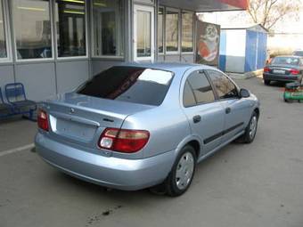 2004 Nissan Almera Wallpapers