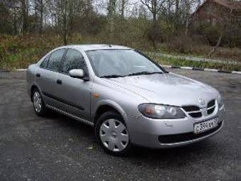 2004 Nissan Almera Wallpapers
