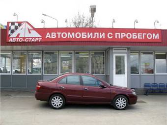 2004 Nissan Almera Photos