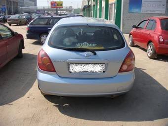 2004 Nissan Almera For Sale