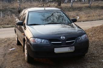 2004 Nissan Almera Wallpapers