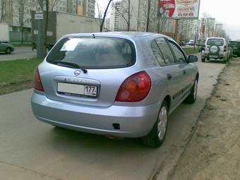 2004 Nissan Almera Photos