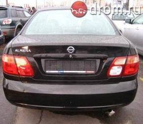 2004 Nissan Almera For Sale