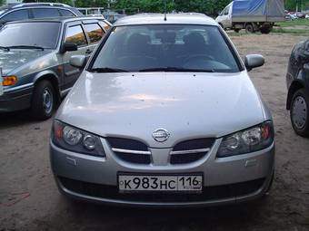 2004 Nissan Almera For Sale