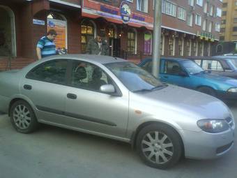 2004 Nissan Almera For Sale