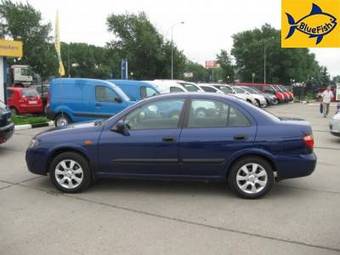2004 Nissan Almera For Sale