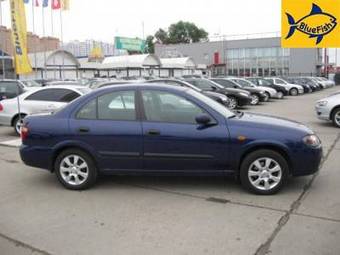 2004 Nissan Almera Wallpapers