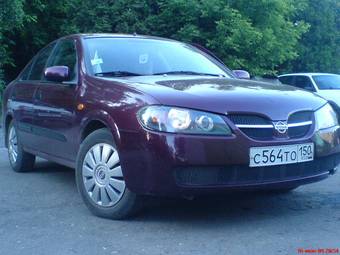 2004 Nissan Almera Photos