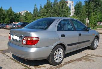 2004 Nissan Almera For Sale