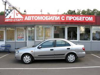 2004 Nissan Almera For Sale