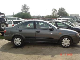 2004 Nissan Almera For Sale