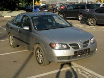 2004 Nissan Almera For Sale