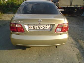 2004 Nissan Almera Wallpapers