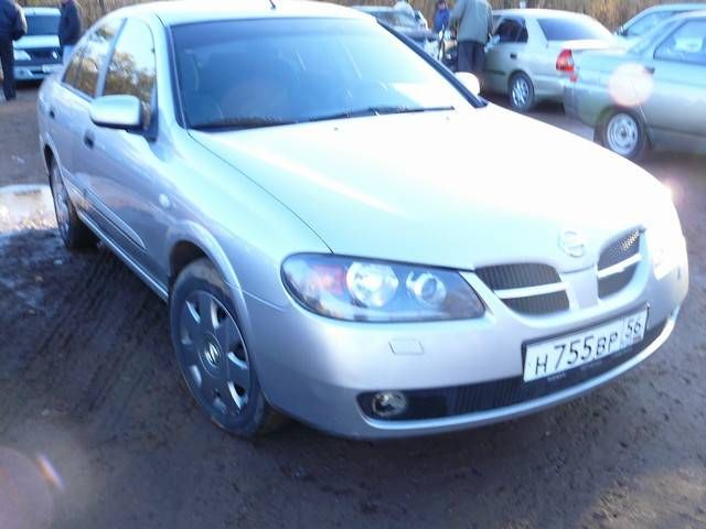 2005 Nissan Almera