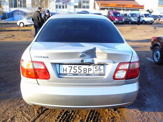 2005 Nissan Almera