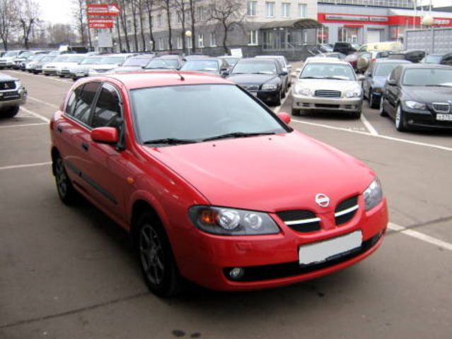 2005 Nissan Almera