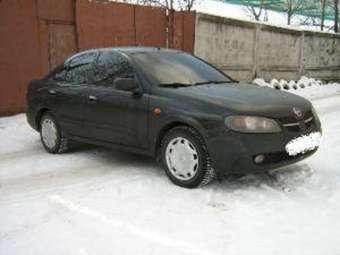 2005 Nissan Almera For Sale