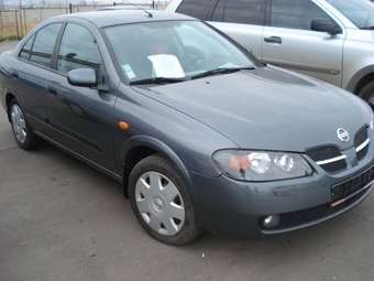 2005 Nissan Almera Wallpapers
