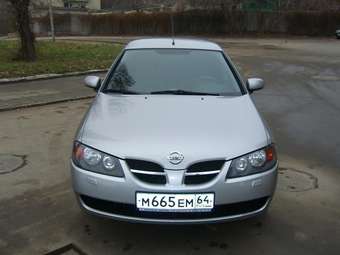 2005 Nissan Almera Photos