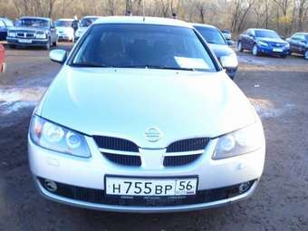 2005 Nissan Almera Pictures