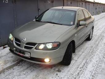 2005 Nissan Almera Pictures