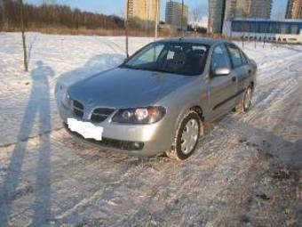 2005 Nissan Almera For Sale