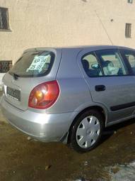 2005 Nissan Almera Wallpapers