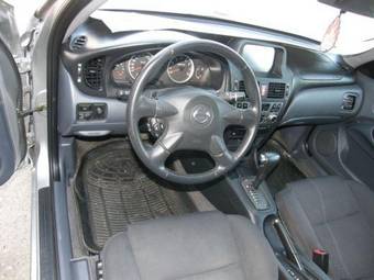 2005 Nissan Almera Wallpapers