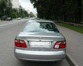 2005 Nissan Almera Pictures