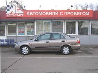 2005 Nissan Almera Wallpapers