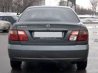 2005 Nissan Almera For Sale