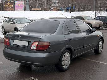2005 Nissan Almera Wallpapers