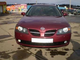 2005 Nissan Almera Pictures