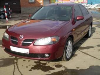 2005 Nissan Almera Pictures