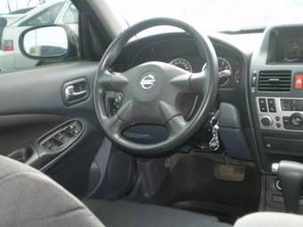 2005 Nissan Almera Wallpapers