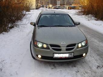 2005 Nissan Almera Photos