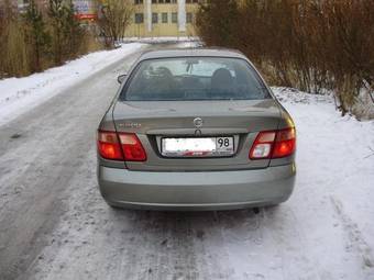 2005 Nissan Almera Photos