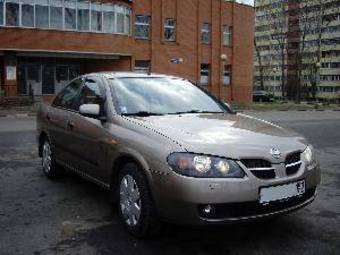 2005 Nissan Almera Pics