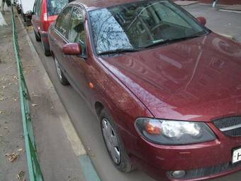 2005 Nissan Almera Photos