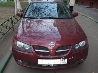 2005 Nissan Almera Wallpapers