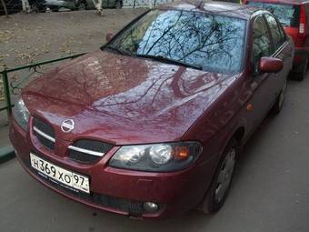 2005 Nissan Almera For Sale