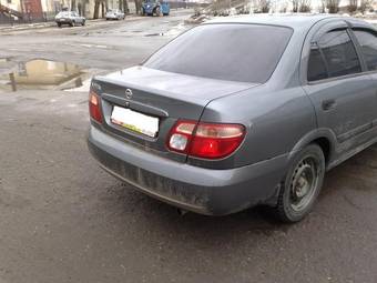 2005 Nissan Almera Pictures