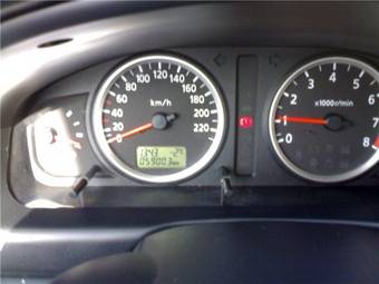 2005 Nissan Almera For Sale