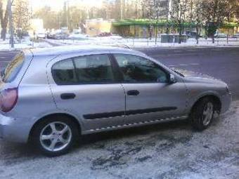 2005 Nissan Almera Pictures