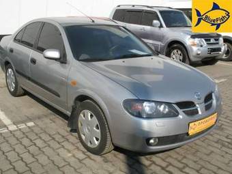 2005 Nissan Almera Pictures