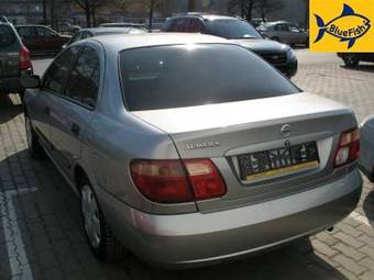 2005 Nissan Almera Pics