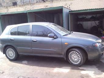 2005 Nissan Almera Pics