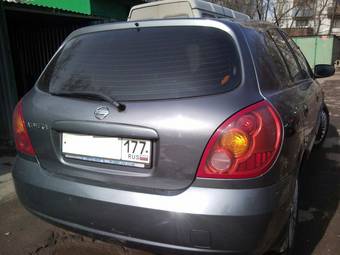 2005 Nissan Almera Pictures