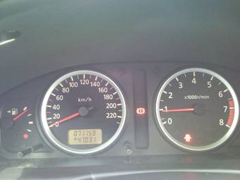 2005 Nissan Almera Photos