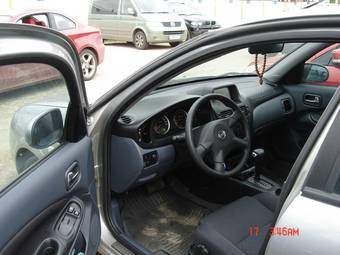 2005 Nissan Almera Pictures